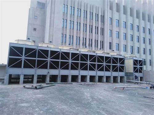 康明蒸發式玻璃鋼冷卻塔原理與優缺點