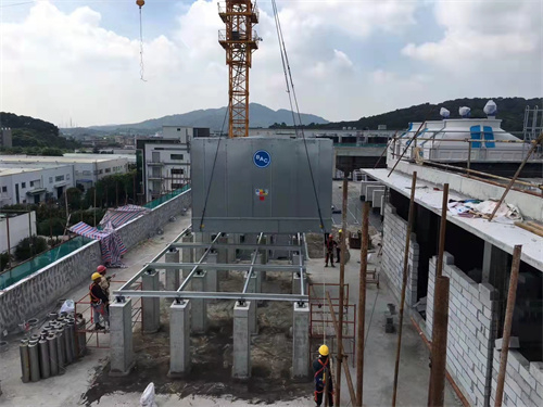 典型的玻璃鋼冷卻塔組件介紹,玻璃鋼冷卻風機